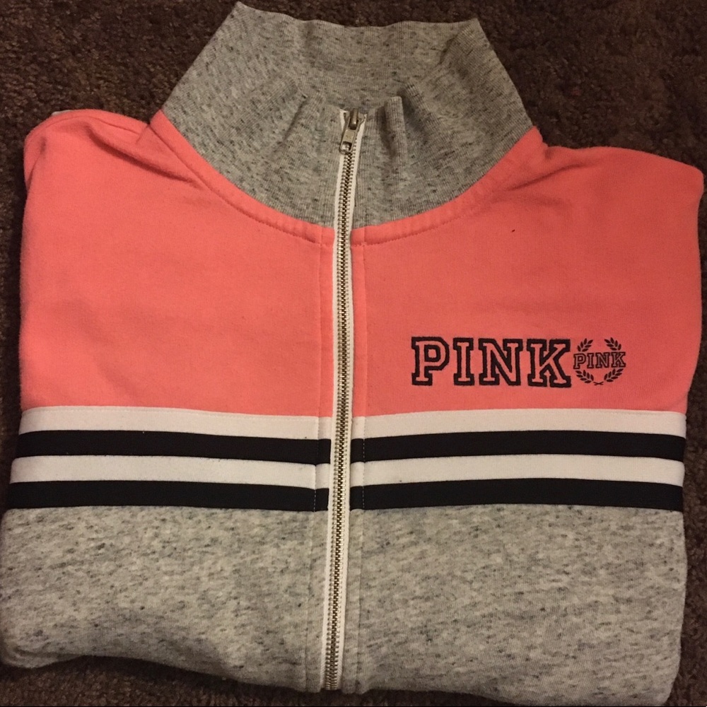 Victoria Secret Pink zip up jacket